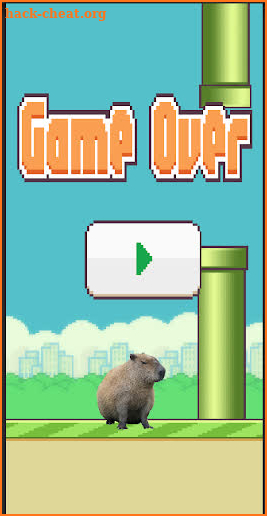 Cuida a Capybara screenshot