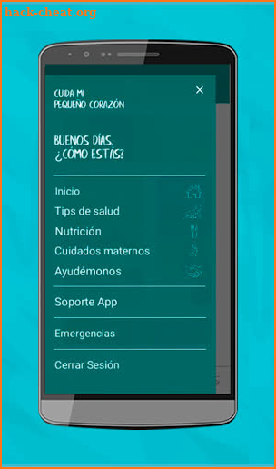 Cuida Mi Pequeño Corazón screenshot