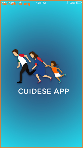 Cuidese App screenshot