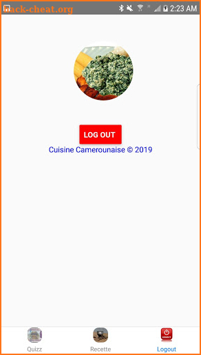 Cuisine Camerounaise screenshot