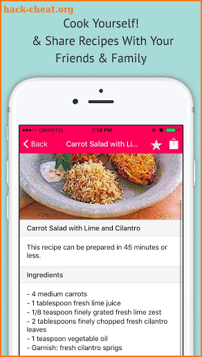Cuisine Recipes - Offline Easy Cuisine Recipe screenshot
