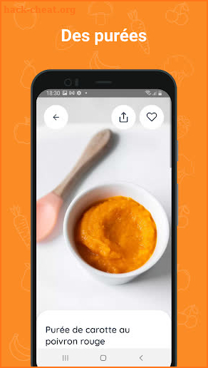 Cuisinez pour bébé screenshot