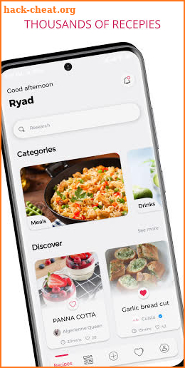 Cuisto - Ramadan 2022 Recipes screenshot