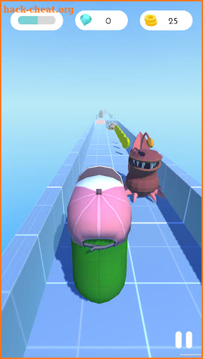 Cujumper - Cucumber Jump & Run screenshot
