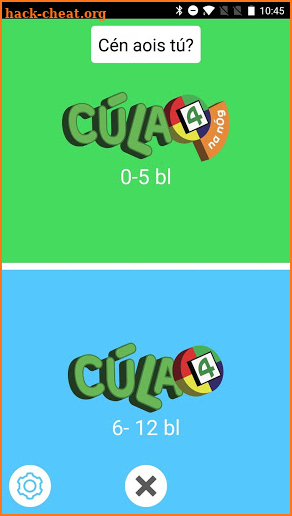 Cúla4 screenshot