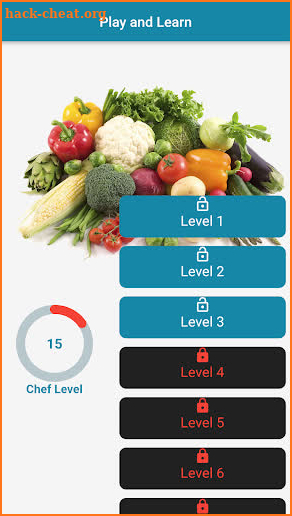 Culinary Arts Chef Quiz screenshot