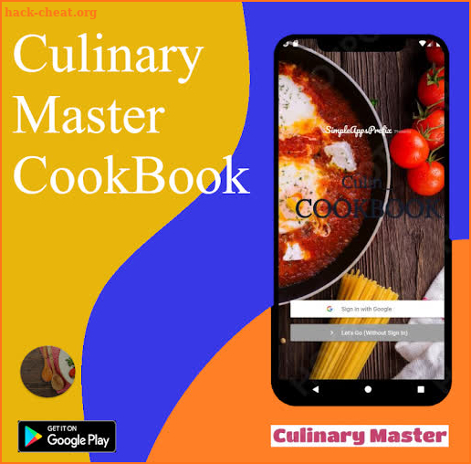 Culinary Master Cookbook -  Food Recipes screenshot