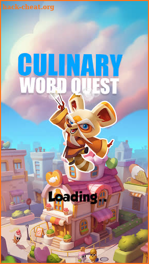 Culinary Word Quest: Embark screenshot