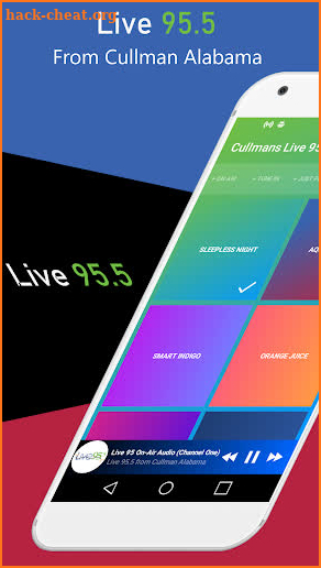 Cullmans Live 95.5 screenshot