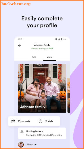 Cultural Care - Host Family screenshot