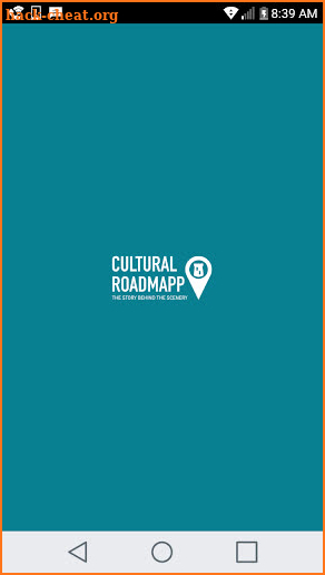 Cultural Roadmapp screenshot