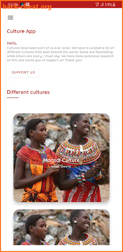 Culture App screenshot
