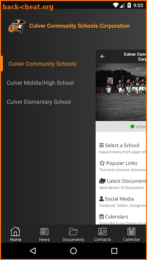Culver Community Schools screenshot