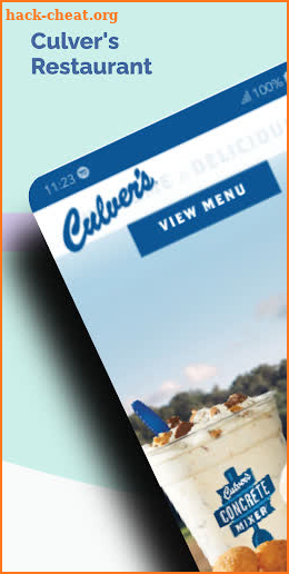 Culvers App screenshot