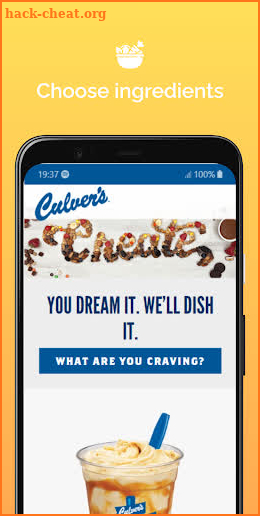 Culvers Restaurant screenshot