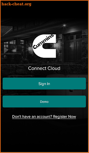 Cummins Connect Cloud screenshot