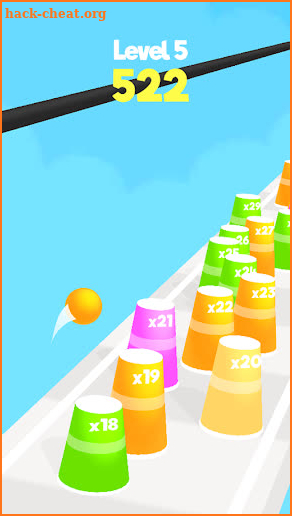 Cup Bounce screenshot