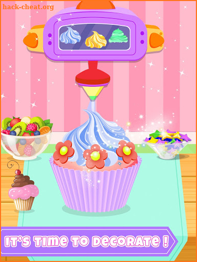 Cup Cake Maker Bakery Kitchen screenshot