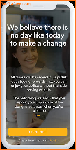 Cup Club screenshot