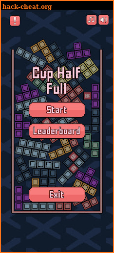 Cup Half Full: Block Puzzle screenshot