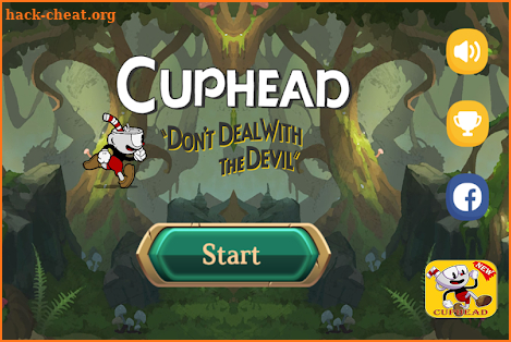 CUP-HEAD ADVENTURE jungle screenshot