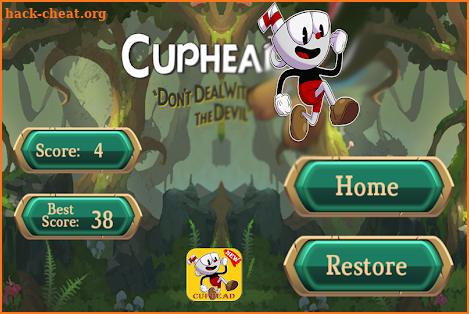CUP-HEAD ADVENTURE jungle screenshot