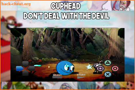 CUP-HEAD Adventure World screenshot