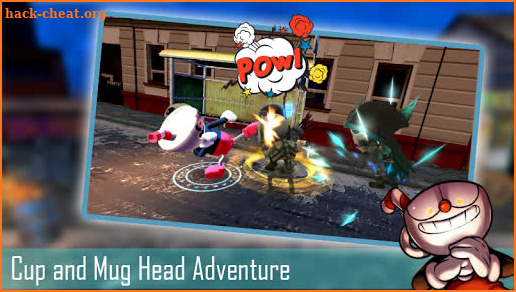 Cup- Head and Mug Adventure screenshot