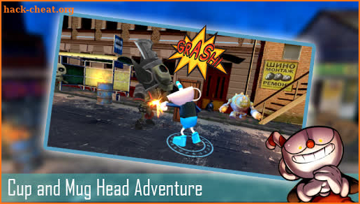 Cup- Head and Mug Adventure screenshot