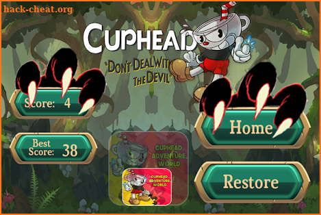 Cup Head new adventure screenshot