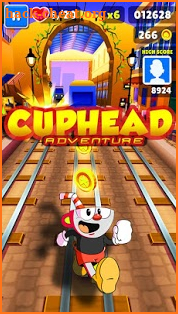 CUP-HEAD  Subway Run screenshot