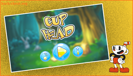 cup head: World Mugman & Adventure castle Game screenshot