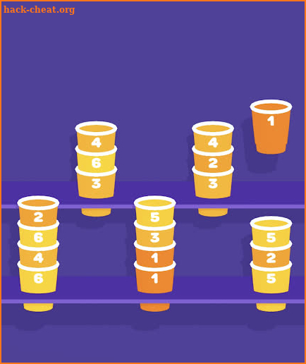 Cup Stack 3D screenshot