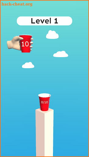 Cup Tilt screenshot