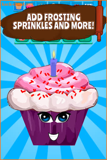Cupcake Bake Shop screenshot