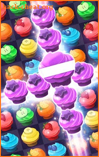 Cupcake Crush screenshot