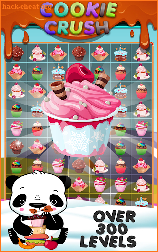 CupCake Crush : Free Cookie Cake Jam Game screenshot