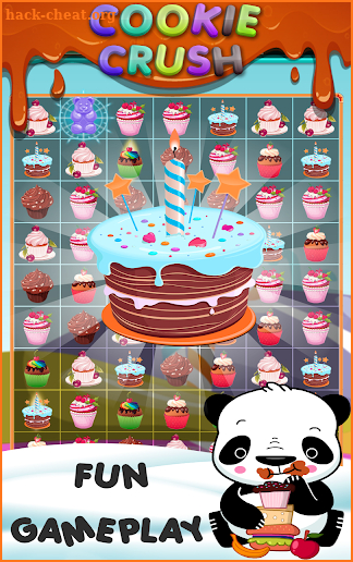 CupCake Crush : Free Cookie Cake Jam Game screenshot