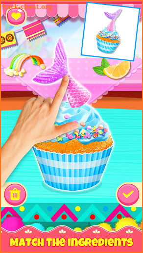 Cupcake Games: Casual Cooking screenshot