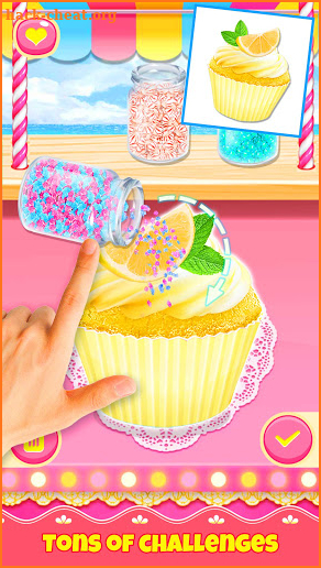 Cupcake Games: Casual Cooking screenshot