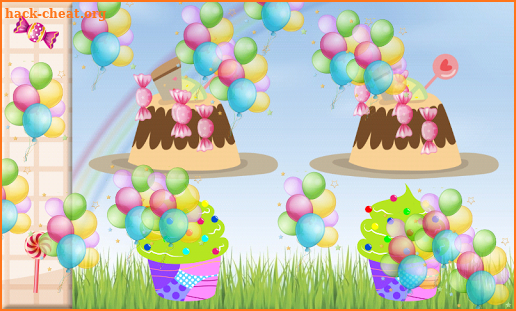 Cupcake Games for Toddlers and Kids - Yummy Candy screenshot