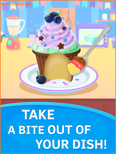 Cupcake Kids Food Game. Pro screenshot