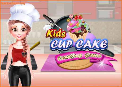 Cupcake Maker - Chef Girls Recipes & Cooking screenshot