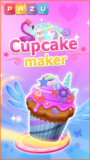 Cupcake maker - Cooking and baking games for kids screenshot