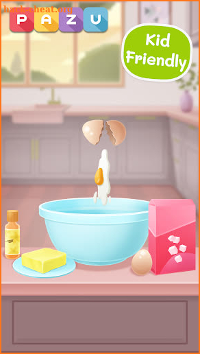 Cupcake maker - Cooking and baking games for kids screenshot