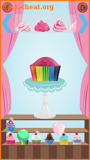 Cupcake Maker - decorate sweet cakes screenshot