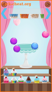 Cupcake Maker - decorate sweet cakes screenshot