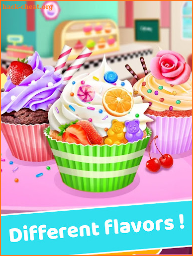 Cupcake Maker - Sweet Dessert screenshot