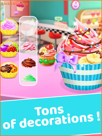 Cupcake Maker - Sweet Dessert screenshot