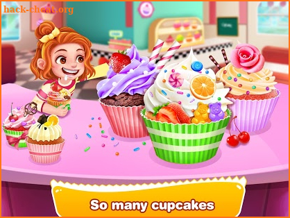 Cupcake Maker - Sweet Dessert Cooking Chef Kitchen screenshot